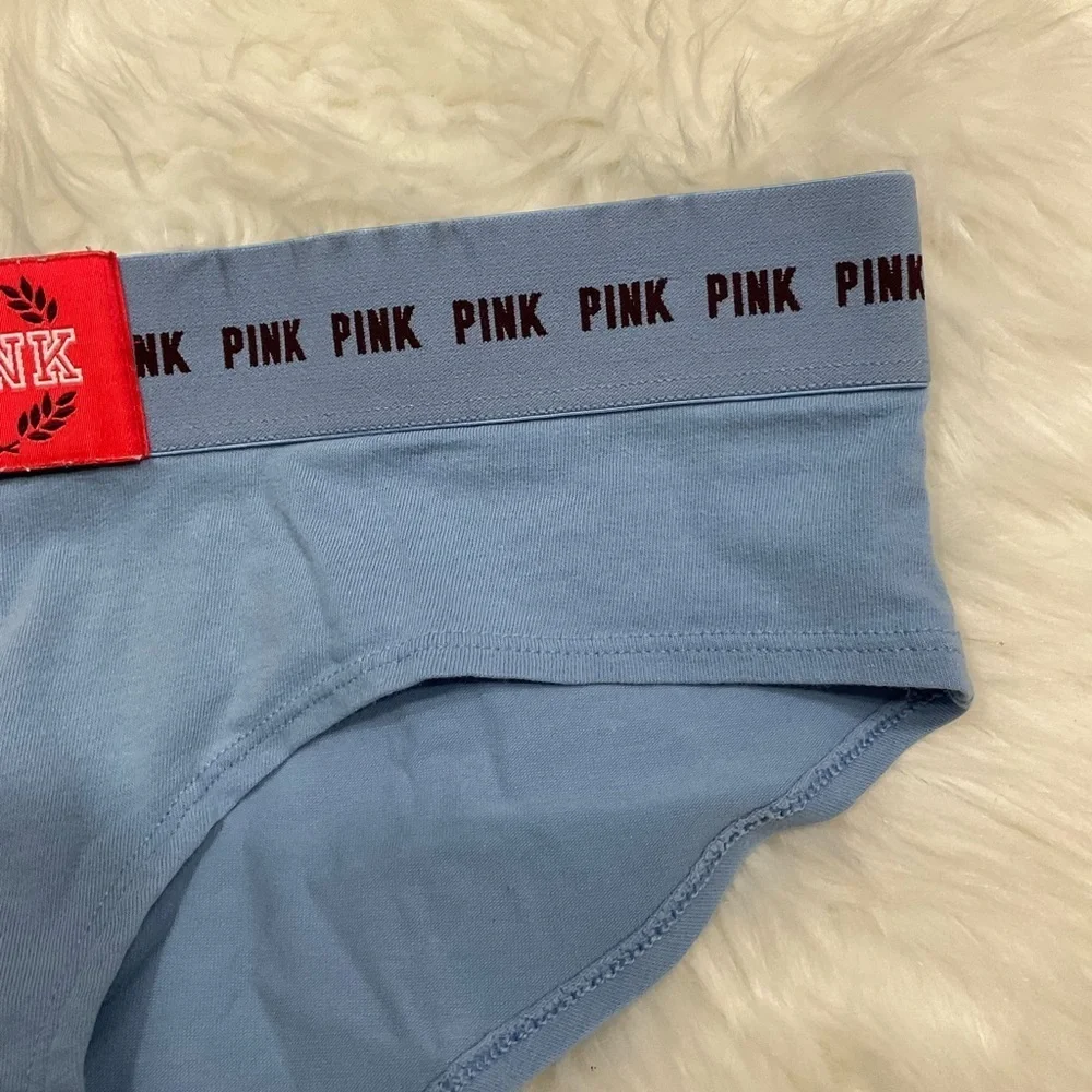 Y2K PINK Victoria's Secret Blue Underwear